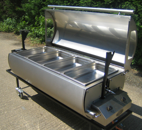Our quality hog roast machines are ready to roll